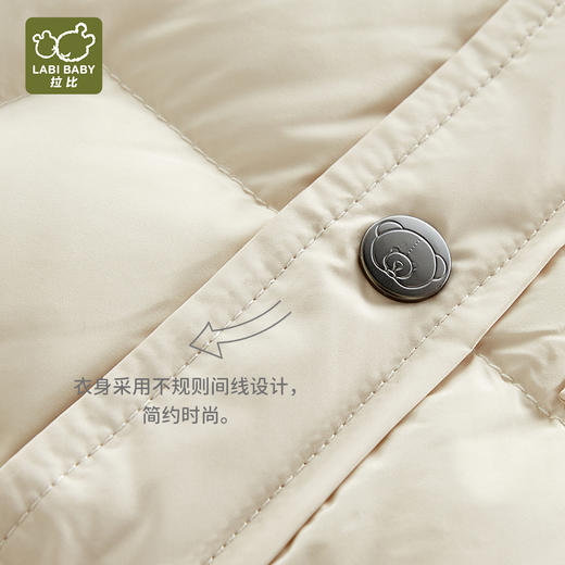 拉比-童衣类（冬）H4悦动反领羽绒外套(PH) 商品图8