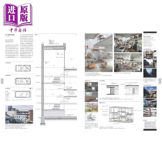 预售 【中商原版】岛田阳的自由住宅设计 日本知名建筑设计师 日本建筑设计 设计工具书 日文艺术原版 自由な住宅の設計 島田陽 商品图4