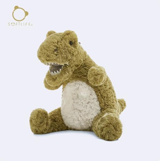 softlife  恐龙陪伴玩偶 -啊呜 商品图4