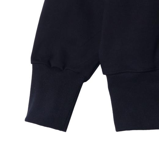 秋冬新款男士圆领彩钻纽扣纯色百搭日系风格长袖宽松时尚开衫上衣 商品图5