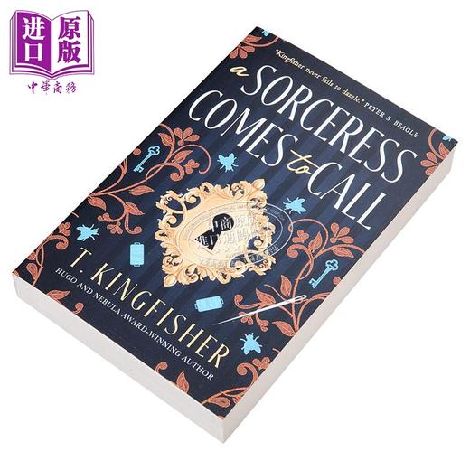 【中商原版】女魔来召唤 英文原版 A Sorceress Comes to Call T Kingfisher 雨果奖获奖作家 奇幻流行小说 商品图1