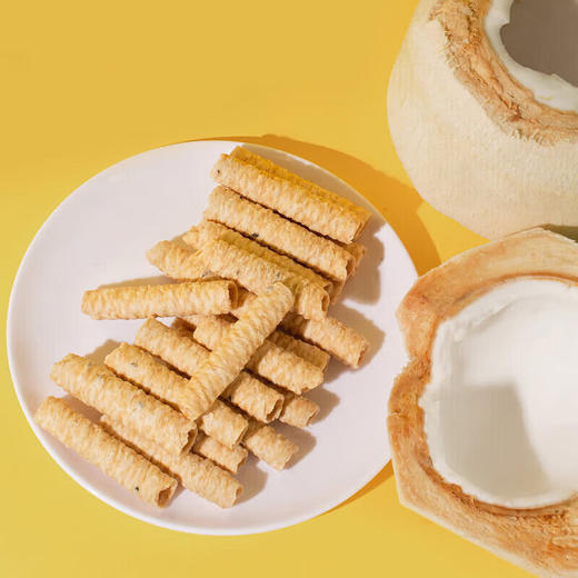 （山姆爆品）泰国进口 椰香脆卷400g 商品图4