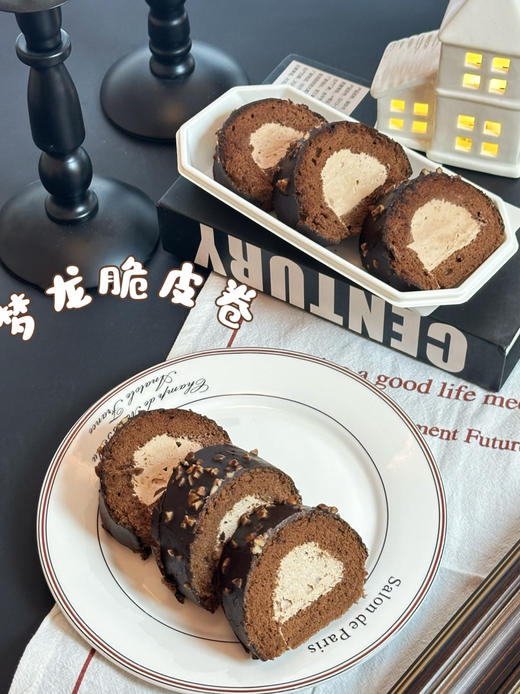 巧克力梦龙卷「一组三枚」 商品图2