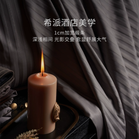 希尔顿酒店床品100支四件套纯棉2024新款长绒棉床单床笠被套轻奢