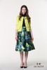【伯妮斯茵】161B239（不配腰带,需自行搭配）--绿色半裙--长着向日葵的蔬菜园--《梵高的花园》 商品缩略图6