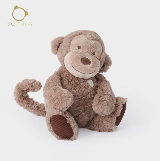 Softlife 小猴子陪伴玩偶 -皮皮 商品图1