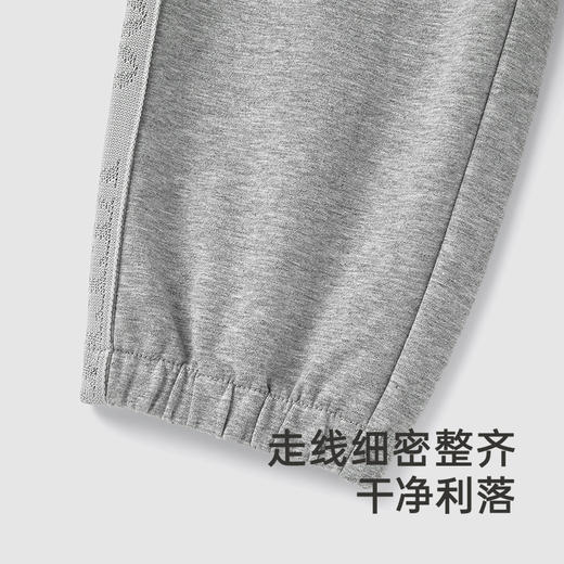 【商场同款】英氏儿童裤子春夏季男童针织束脚裤2025新款休闲卫裤 商品图3