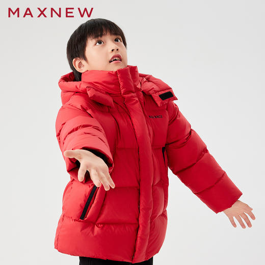 【棉羽】童装连帽羽绒服1N4343703 商品图1