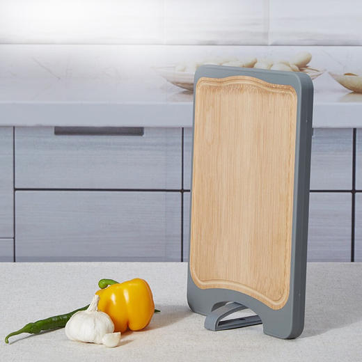 【多样屋专柜】多样屋乌檀木菜板双面砧板实木切菜板家用切水果剁肉案板 38.5*26.5*2.6cm 商品图1