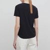 【顺丰包邮】50414 洛诗琳简约纯色百搭醋酸羊毛圆领T恤女192 商品缩略图4