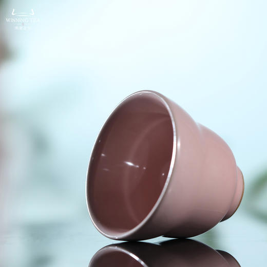 问鼎汝瓷粉汝福禄杯 商品图3