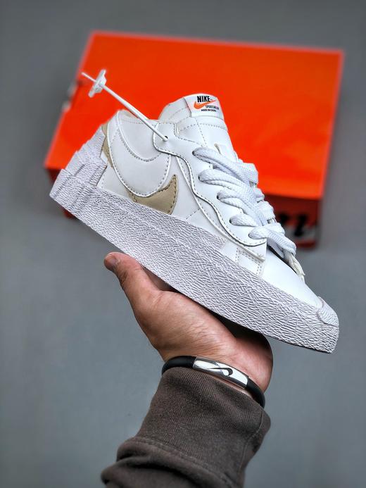SACAI 开拓者 x Nike Blazer Low 重叠设计前卫开拓者低帮百搭板鞋 商品图2