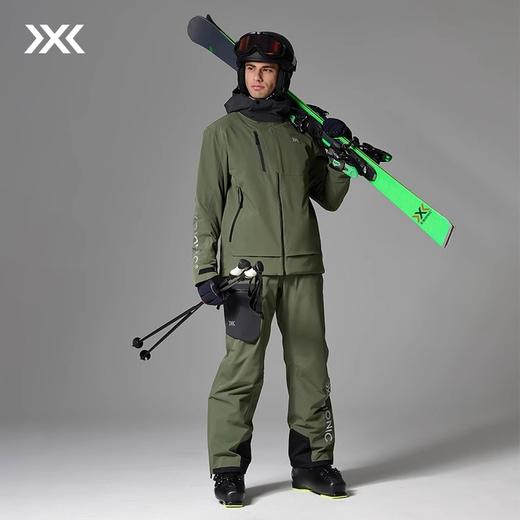 X-BIONIC 双板巡回者滑雪服背带滑雪裤男 防水抗寒XJM-21807 21809 商品图1