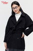 赤兔嗨购短款毛呢外套女士秋冬季新款高级感大衣 商品缩略图2