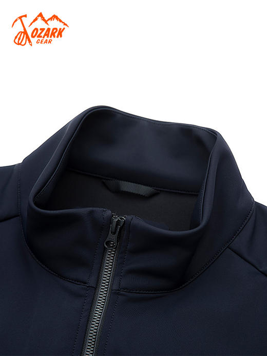 OZARK奥索卡秋户外新品男商务立领夹克休闲运动软壳外套318741 商品图2