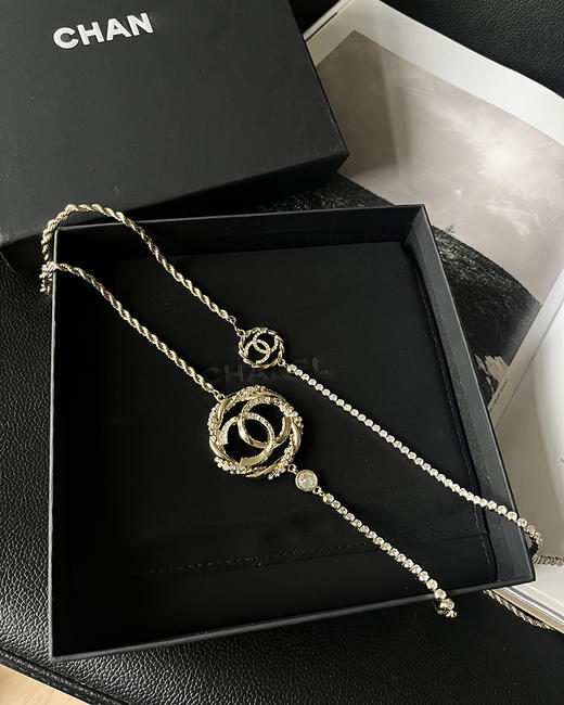 现货 THS 11.25-无 香家 香家秋冬精致女人风范 女士秋冬毛衣链 项链 3款 CU1267 商品图4