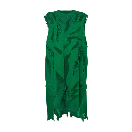 【氧气绿显白】梦浮毛织套头马甲  | 现货加急发 商品图4