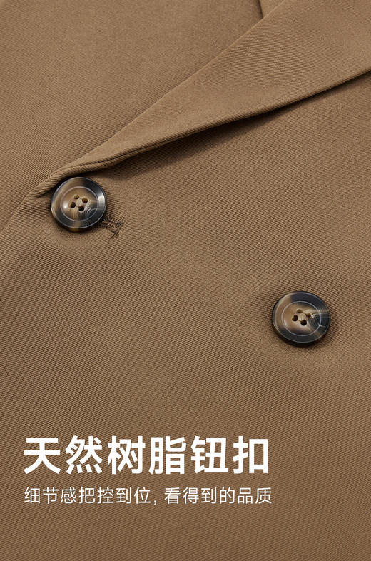 赤兔嗨购小西装外套女2024新款秋冬装今年流行oversize休闲高级感西服 商品图6