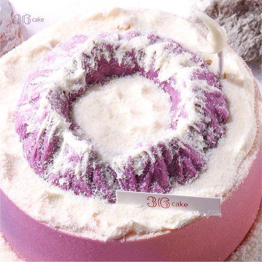 射手座·拉普兰雪山·车厘子巧克力乳酪慕斯，可选6英寸 商品图1