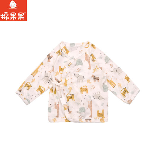 棉果果春季新品商场同款男童女童莫代尔长袖半背衣M101110425002 商品图1