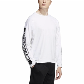 元旦超值抢购（YY）adidas/阿迪达斯  男士休闲运动T恤 HD0055