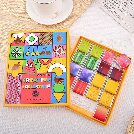 依妮趣味牛奶巧克力90g 商品图1