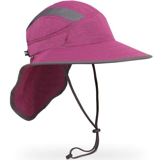 【清仓品不支持退换】Sunday专业防晒帽有效防晒轻薄透气可调节帽围 商品图4