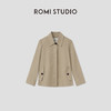 ROMI STUDIO中蓝色外套 L224C206 商品缩略图0