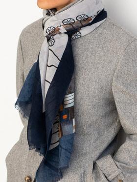 19 Andrea‘s 47 羊绒围巾