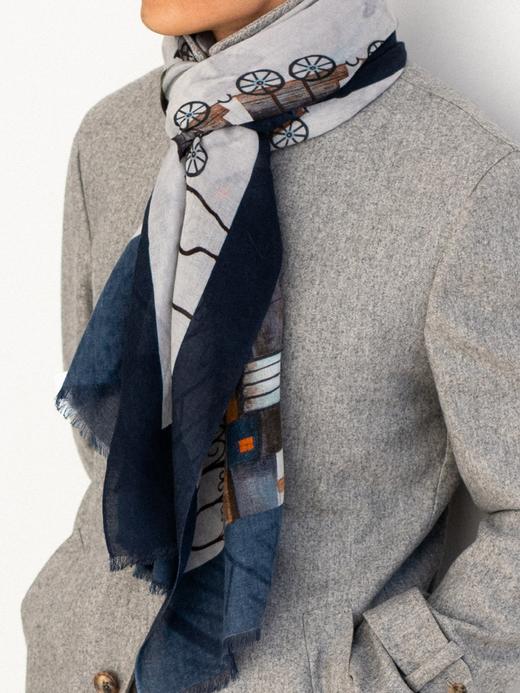 19 Andrea‘s 47 羊绒围巾 商品图0