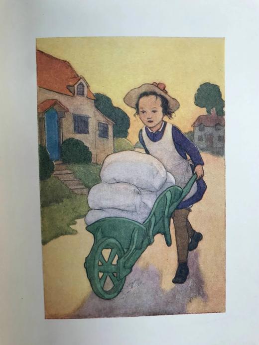 约20世纪中期 阿米莉安的洗衣日 皮尔斯数十幅彩色插图 精装32开 商品图13