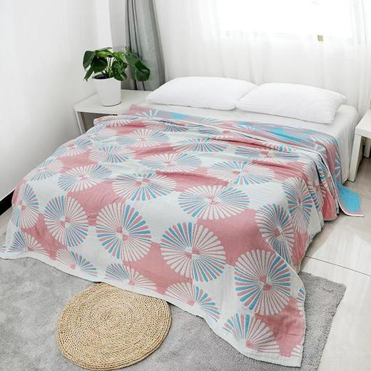 【多样屋专柜】多样屋多功能纯棉毛巾被被子甲骨文系列1.5*2米 商品图3