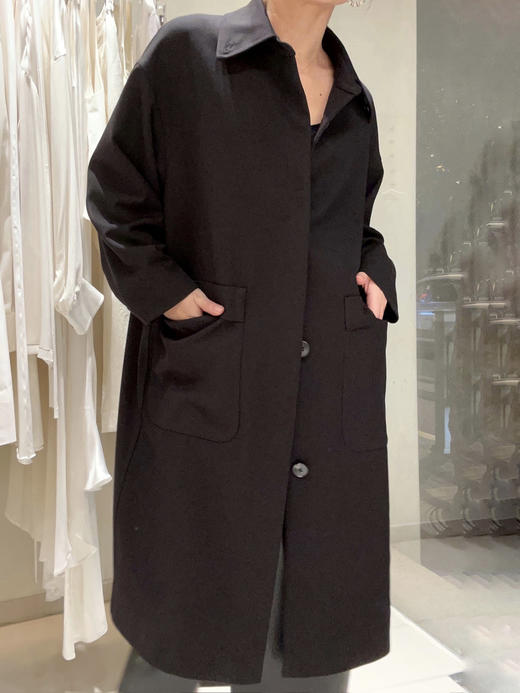 Semplicita｜Z10 风衣  [ 黑 ] 商品图5