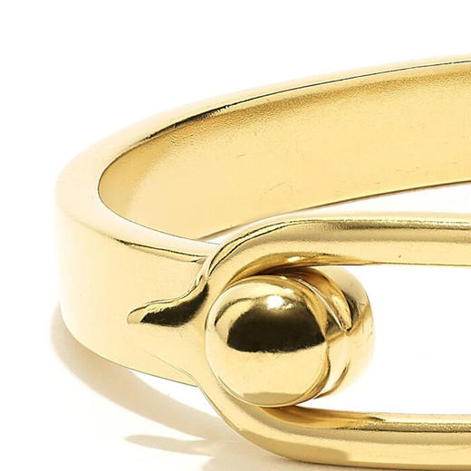 订购2个月到｜Goossens Paris-Boucle-金色 手镯［法国设计师］ 商品图3