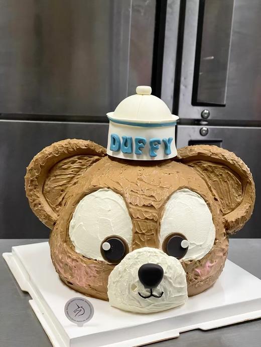 达菲立体翻糖蛋糕 商品图1