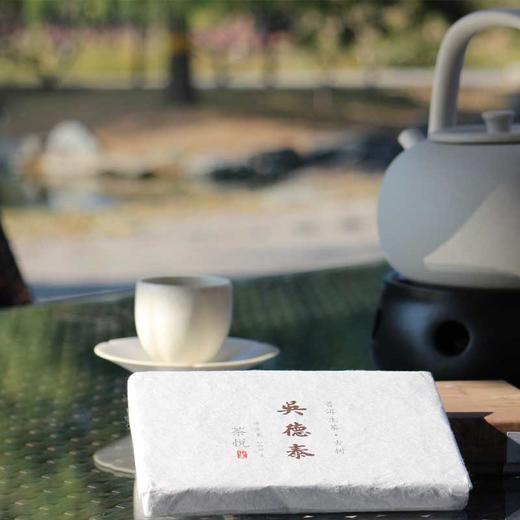 吴德泰普洱生茶·茶悦 商品图1