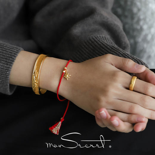 monSecret  辉映流苏手链 商品图0