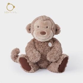 Softlife 小猴子陪伴玩偶 -皮皮