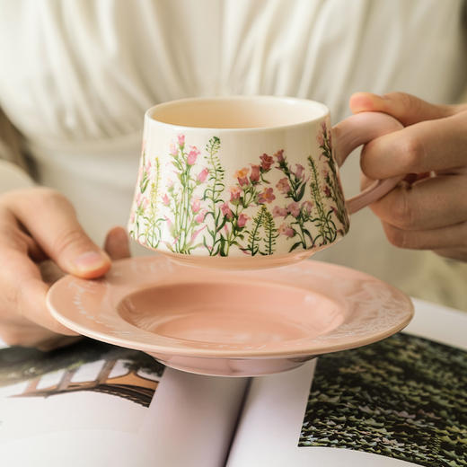 摩登主妇咖啡杯碟套装高档精致陶瓷杯子礼盒乔迁新居结婚新婚礼物 商品图3