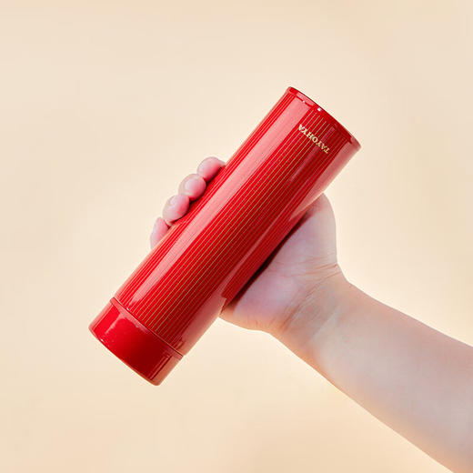 【多样屋专柜】多样屋鎏金雅颂保温杯316不锈钢高颜值男女学生儿童便携水杯350ml 商品图2