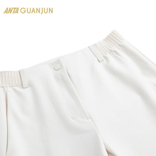 安踏冠军全天候系列丨商务通勤运动长裤女防泼水加绒裤子162440501 商品图1