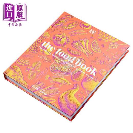 【中商原版】食物百科 我们所吃之物的故事 科学与历史 The Food Book 英文原版 DK 科学百科 科普百科 商品图1