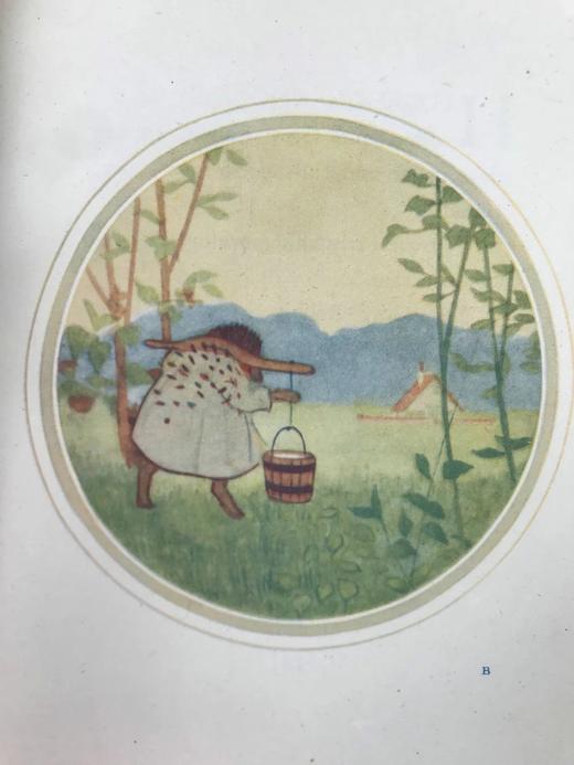 1949年 刺猬福吉佩格的故事 玛格丽特·坦普斯特数十幅彩色插图 精装32开 商品图6