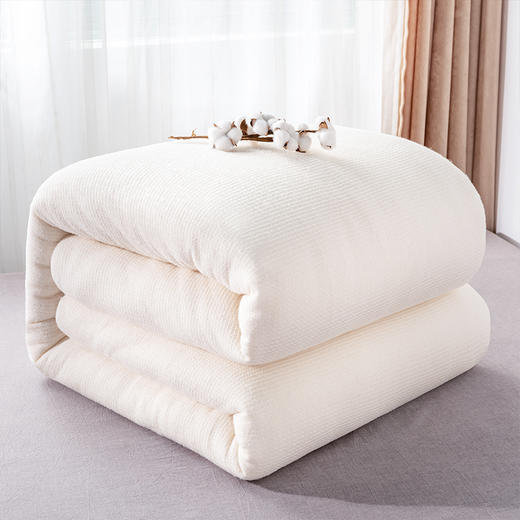 【产地直发】【开团秒杀】新疆棉被，手工摘棉，先进工艺，100%新疆优质长绒棉打造。参团前请详细阅读商品详情页 商品图6