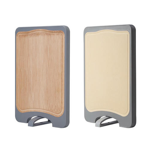 【多样屋专柜】多样屋乌檀木菜板双面砧板实木切菜板家用切水果剁肉案板 38.5*26.5*2.6cm 商品图6