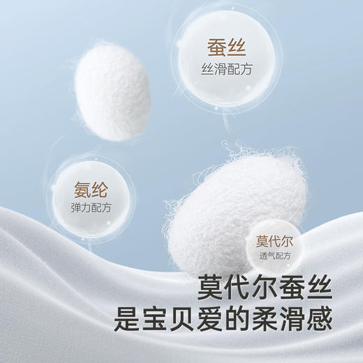 【商场同款】英氏儿童家居服夏季透气凉爽莫代尔睡衣睡裤2025新款 商品图1