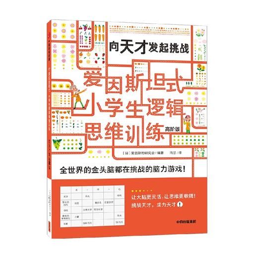 爱因斯坦式：小学生逻辑思维训练——向天才发起挑战（高阶） 商品图0