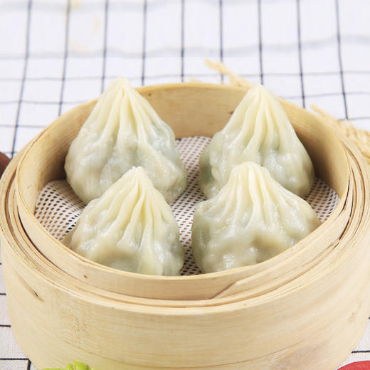 霍嘉三鲜薄皮包420g*3袋 商品图2