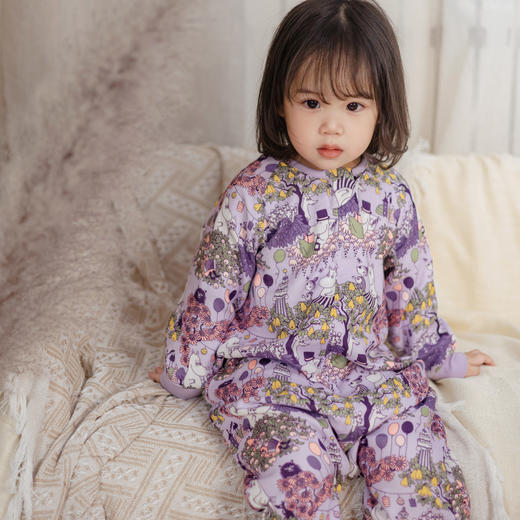 【云优选】BabyStormi宝宝 四层/六层 睡袋竹纤维纱布睡衣家居春秋男女童分腿防踢被（周六日不发货） 商品图13