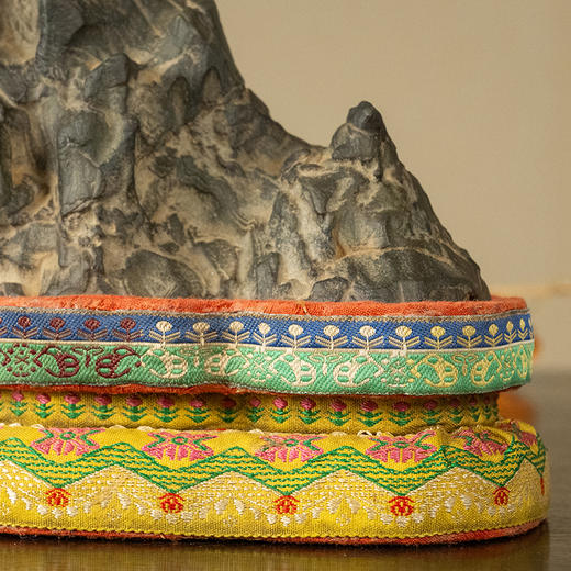 清 英石文房赏石山子摆件 商品图4